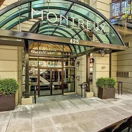 Lovely 1 Bedroom Condo In The Heart Of Seattle! Exterior photo