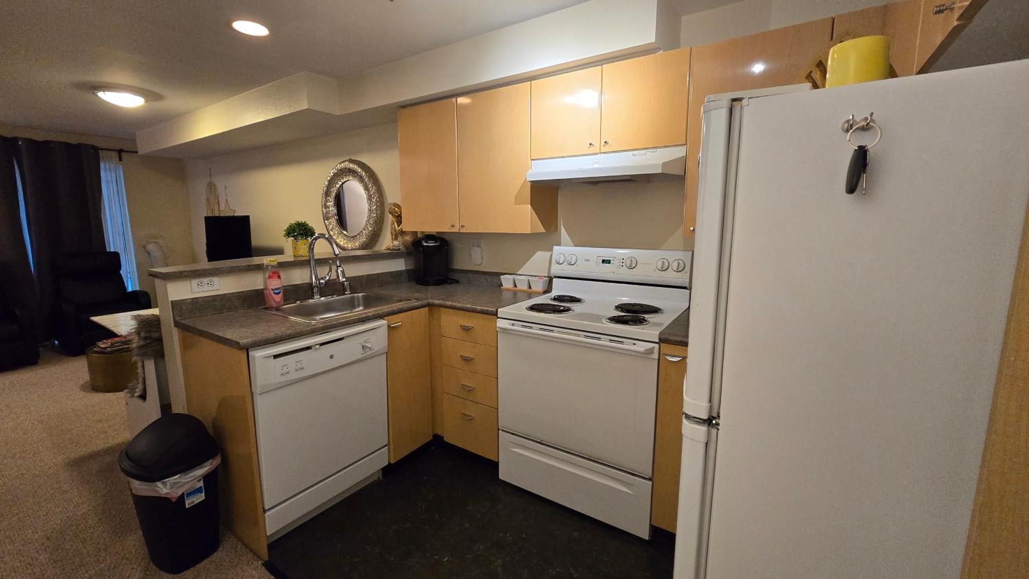 Apartment Lovely 1 Bedroom In The Heart Of Seattle! Seattle